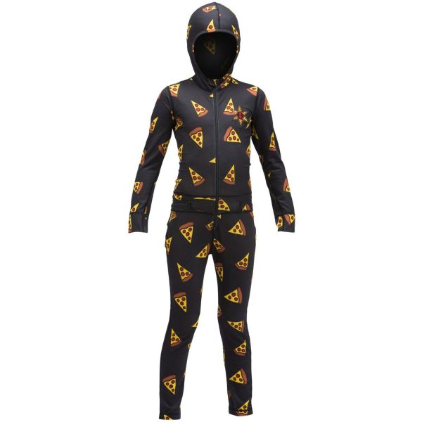 Overal Airblaster Ninja Suit Kids - Černá - Xs