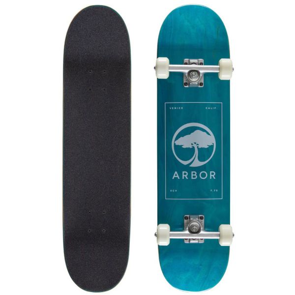 Sk8 Komplet Arbor Street Logo - Modrá - 7.75