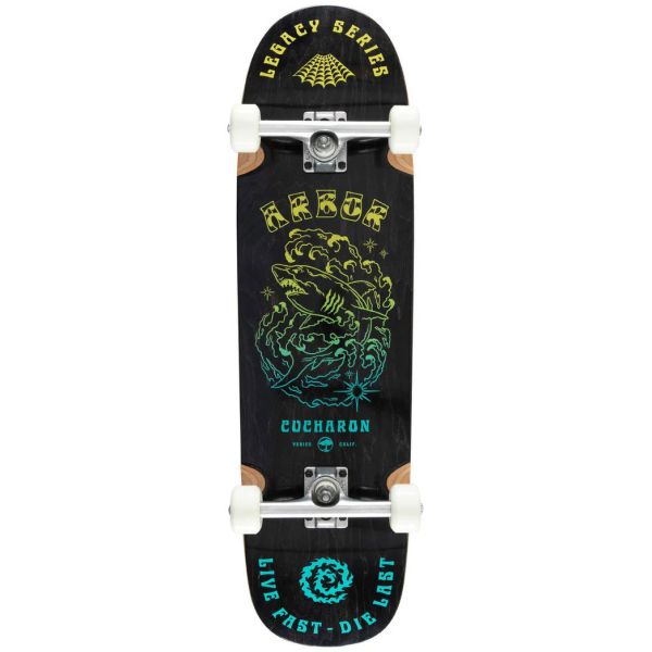 Sk8 Komplet Arbor Legacy Cucharon Spellb - Černá - 8.75