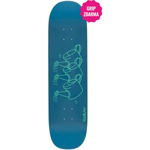 Sk8 Deska Arbor Amelia Doodles - Modrá - 8.25