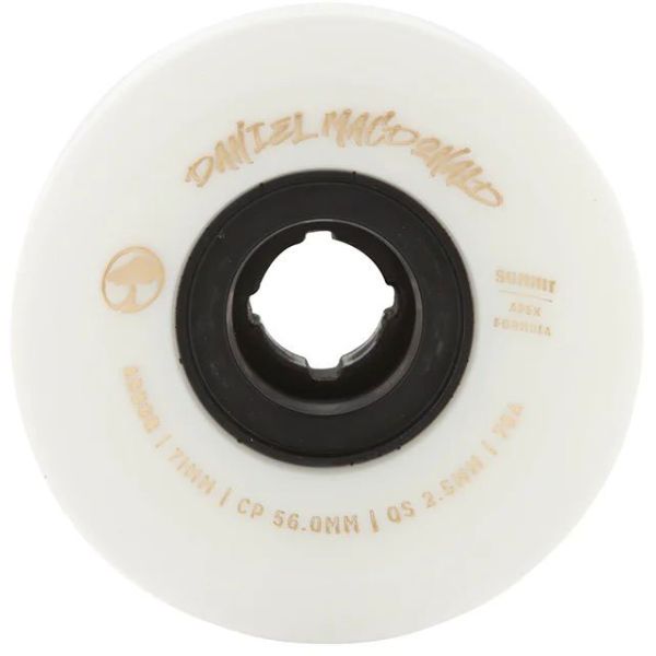 Sk8 Kola Arbor Summit Daniel Macdonald - Bílá - 71Mm/78A
