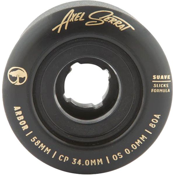 Sk8 Kola Arbor Suave Axel Serrat - Černá - 58Mm/80A