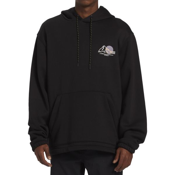 Mikina Billabong Compass Pullover - Černá - L