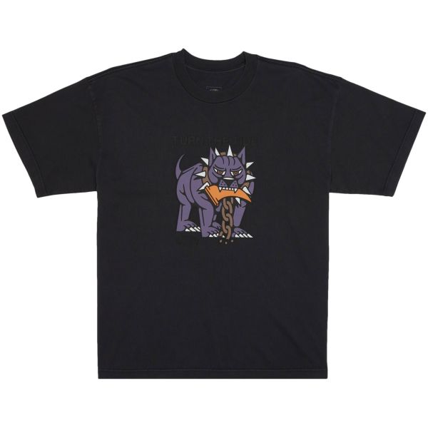 Triko Billabong Dog Days Og S/S Ww - Černá - M