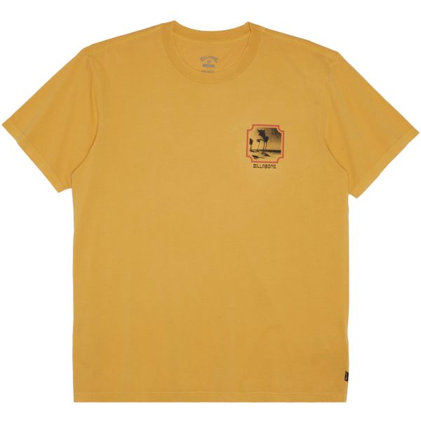 Triko Billabong Reflections S/S Ww - Žlutá - Xl