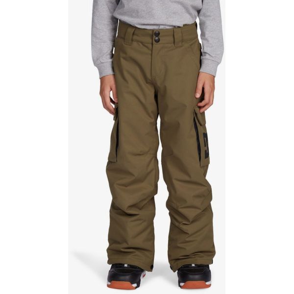 Kalhoty Snb Dc Banshee Kids - Zelená - S