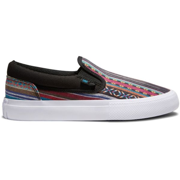 Boty Dc Manual Slip-On Txse Wms - Černá - Us7