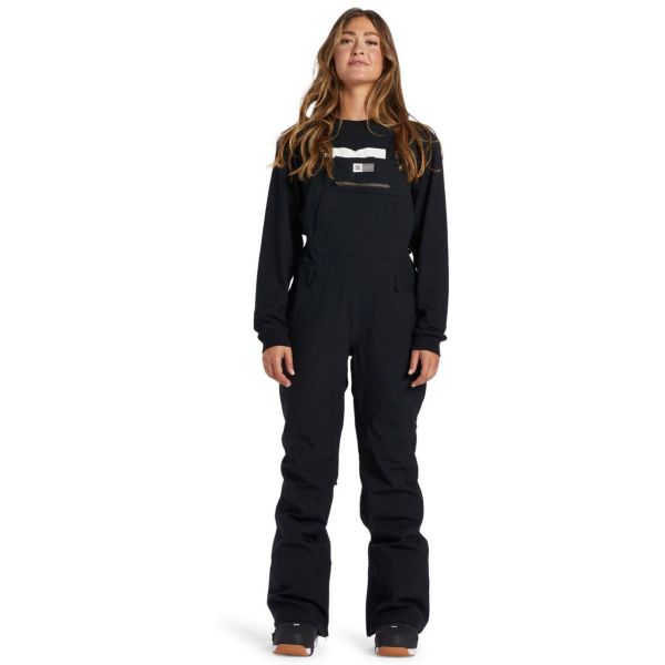 Kalhoty Snb Dc Crusade Bib Wms - Černá - Xs