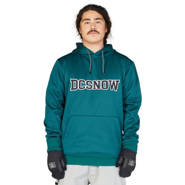 Mikina Dc Snowstar - Zelená - S