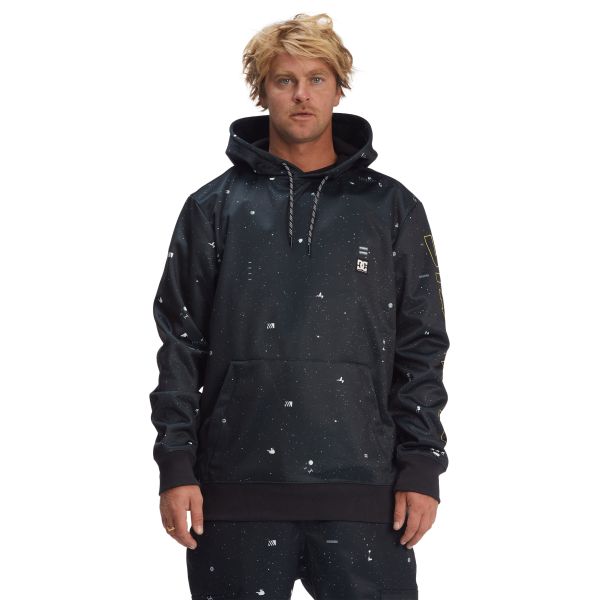 Mikina Dc Sw Snowstar - Černá - L