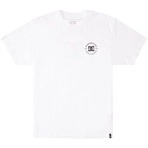 Triko Dc Star Pilot Fb S/S - Bílá - S