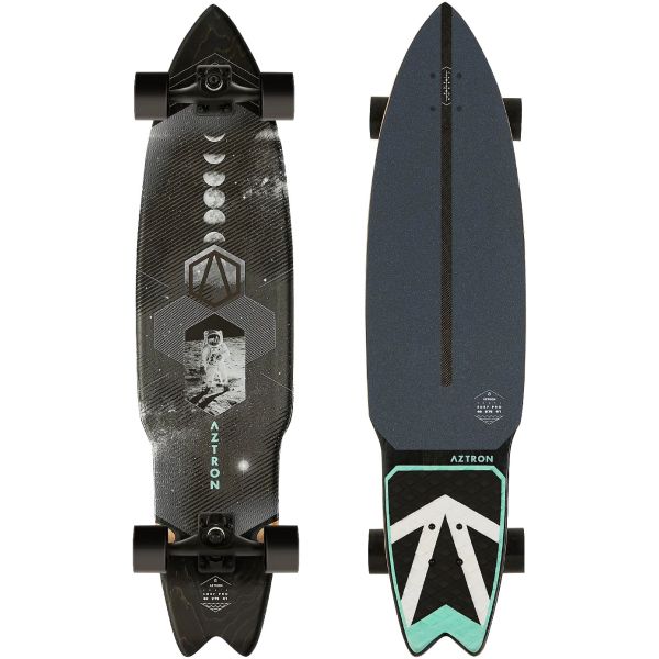 Surfskate Aztron Space - Šedá - 40