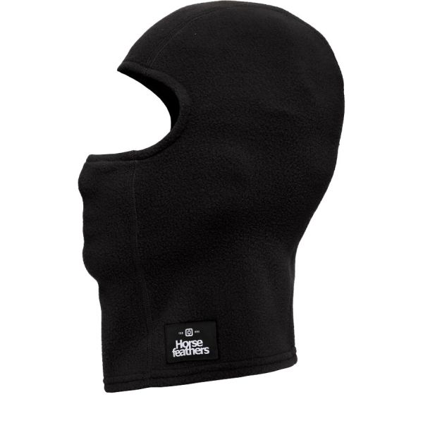 Kukla Horsefeathers Tallu Balaclava Yout - Černá - Univerzální