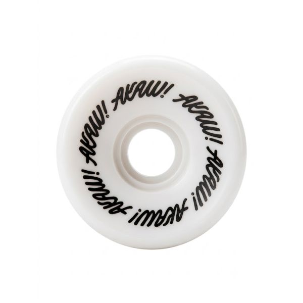 Sk8 Kola Akaw Marble Wave White - Bílá - 65Mm/78A