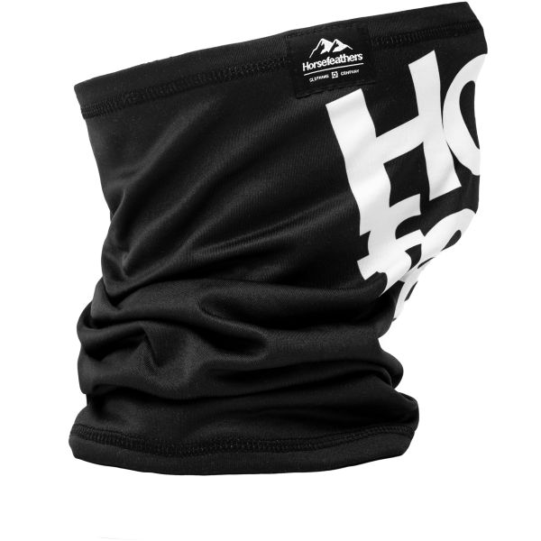 Nákrčník Horsefeathers Neck Warmer - Černá - Univerzální