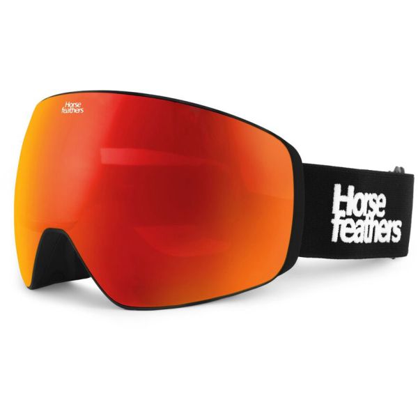Brýle Snb Horsefeathers Scout Black - Černá - Univerzální