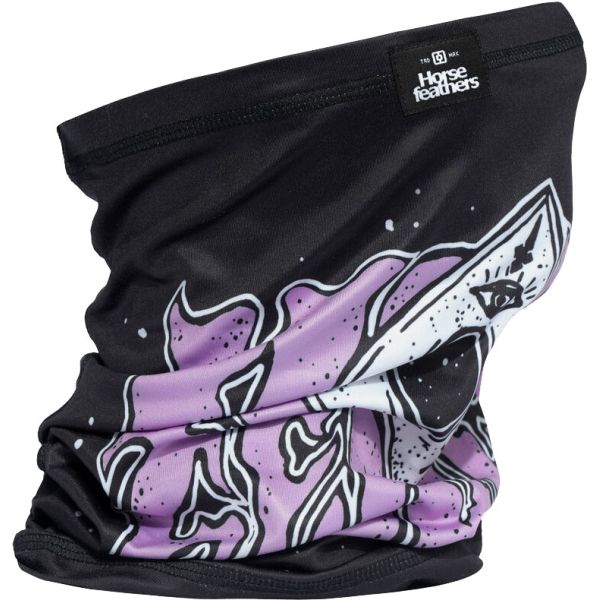 Nákrčník Horsefeathers Neck Warmer - Černá - Univerzální