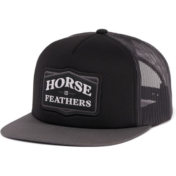 Kšiltovka Horsefeathers Tex - Černá - Univerzální
