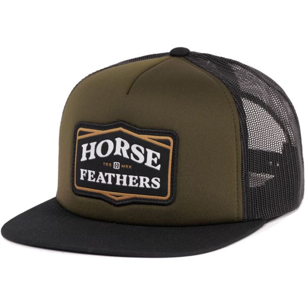 Kšiltovka Horsefeathers Tex - Černá - Univerzální