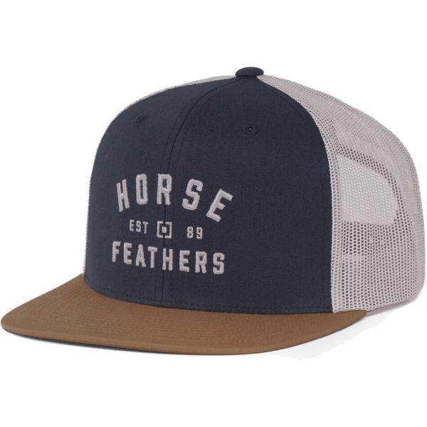 Kšiltovka Horsefeathers Sign - Modrá - Univerzální