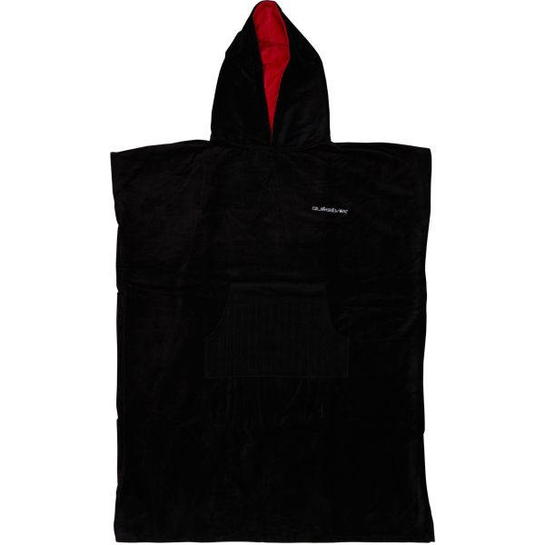 Pončo Quiksilver Hoody - Černá - 103X89Cm