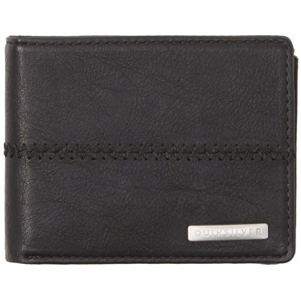Peněženka Quiksilver Stitchy 3 - Černá - L