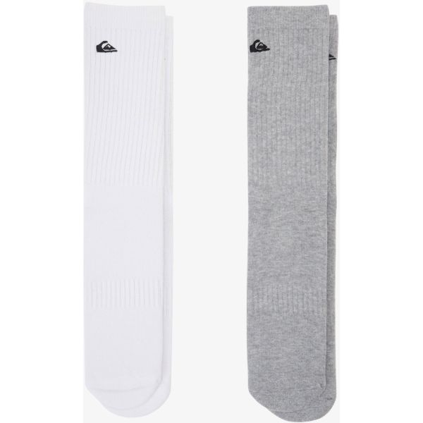 Ponožky Quiksilver 2Pk Qk Basic Hc Fb Cr - Bílá - Univerzální