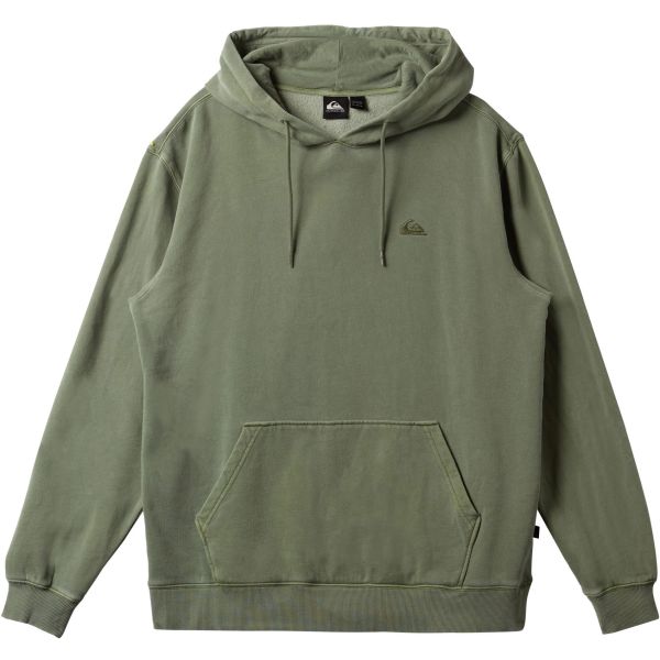 Mikina Quiksilver Salt Water Hoodie - Zelená - M