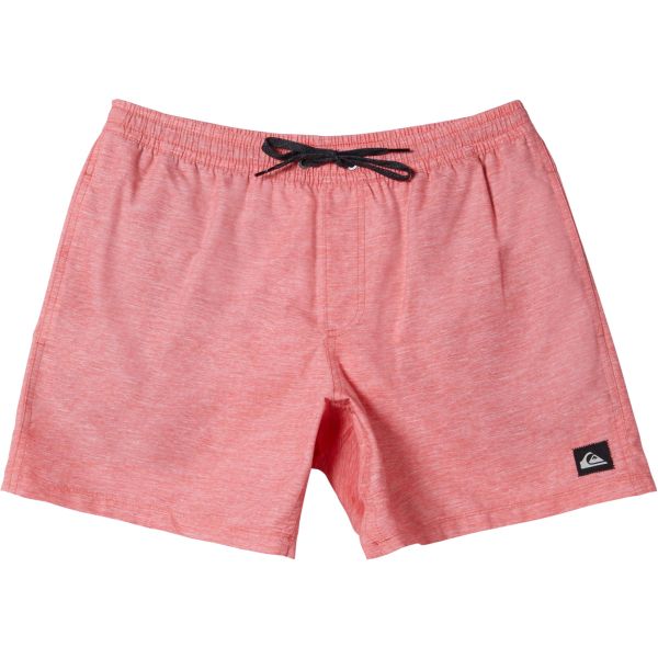 Plavky Quiksilver Everyday Deluxe Volley - Růžová - S