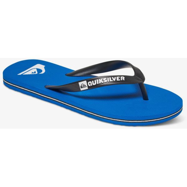 Žabky Quiksilver Molokai - Modrá - Us13