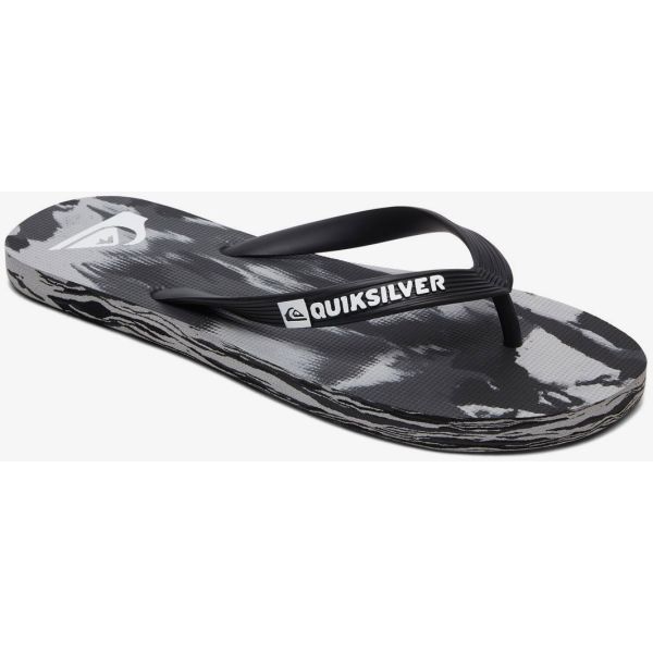 Žabky Quiksilver Molokai Marled - Černá - Us13
