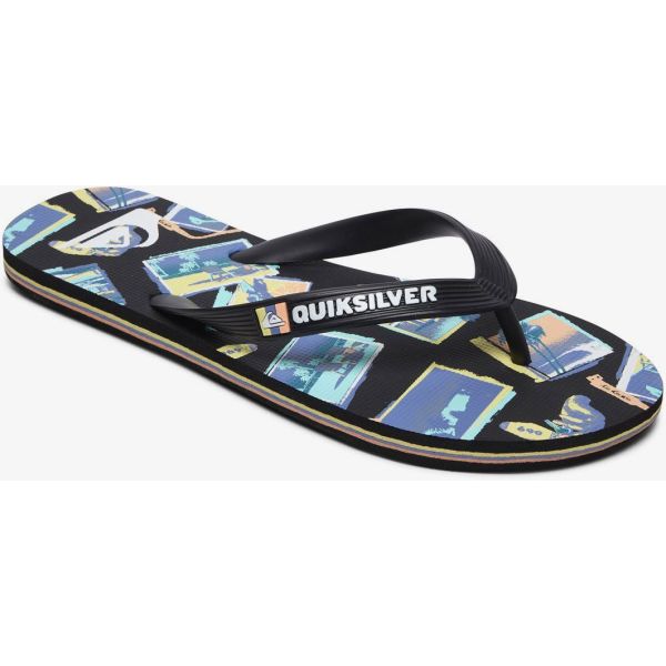 Žabky Quiksilver Molokai Vacancy - Černá - Us12