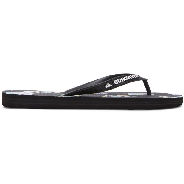 Žabky Quiksilver Molokai Island Pulse - Černá - Us12