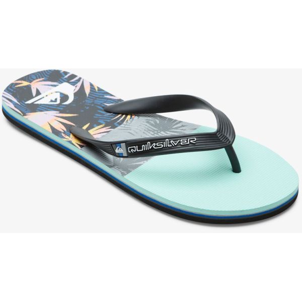 Žabky Quiksilver Molokai Panel - Černá - Us12