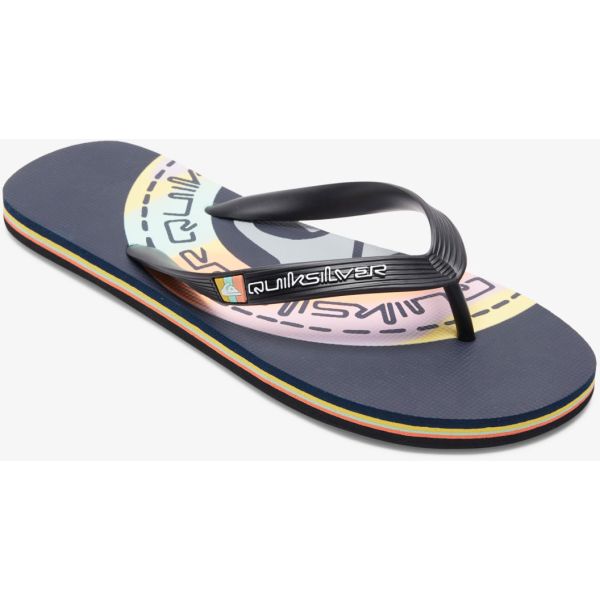 Žabky Quiksilver Molokai Art - Černá - Us12