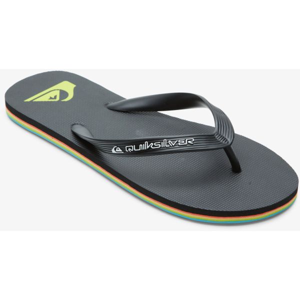 Žabky Quiksilver Molokai Core - Černá - Us12