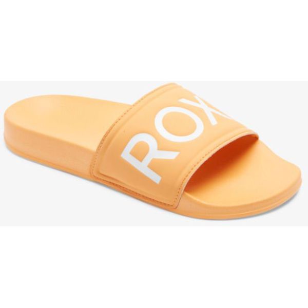 Pantofle Roxy Slippy Ii - Oranžová - Us7