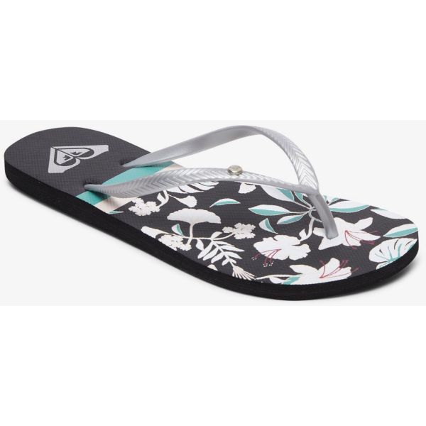 Žabky Roxy Bermuda Print Wms - Černá - Us8