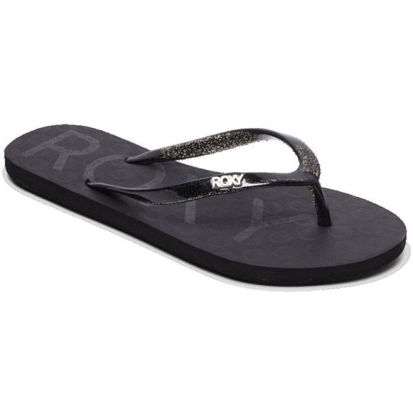 Žabky Roxy Viva Sparkle - Černá - Us6