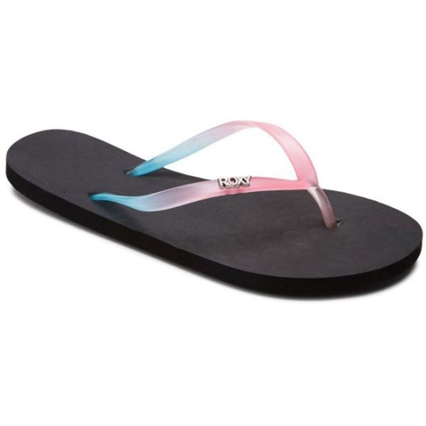 Žabky Roxy Viva Gradient - Černá - Us6