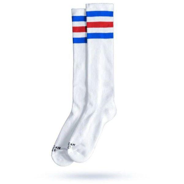 Ponožky American Socks American Pride - Bílá - Univerzální