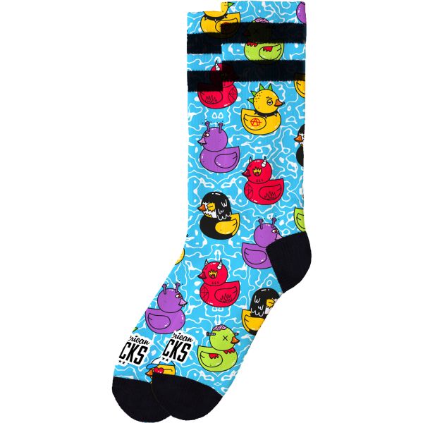 Ponožky American Socks The Duck - Modrá - S/M