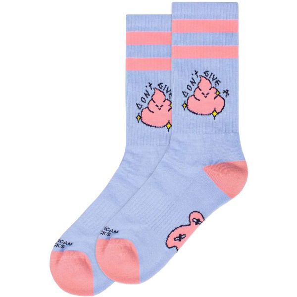 Ponožky American Socks Don'T Give A Shit - Modrá - Univerzální