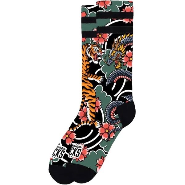 Ponožky American Socks Eternal - Oranžová - S/M