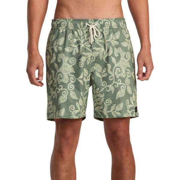 Plavky Rvca Barnes Elastic - Zelená - Xxl