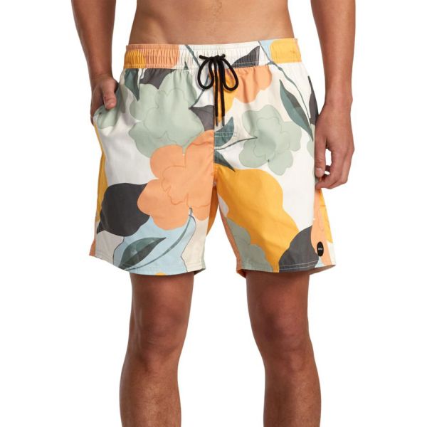 Plavky Rvca Perry Elastic - Zelená - Xl