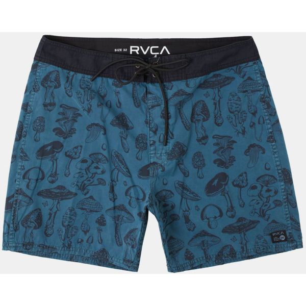 Plavky Rvca Mushy Trunk - Modrá - 32