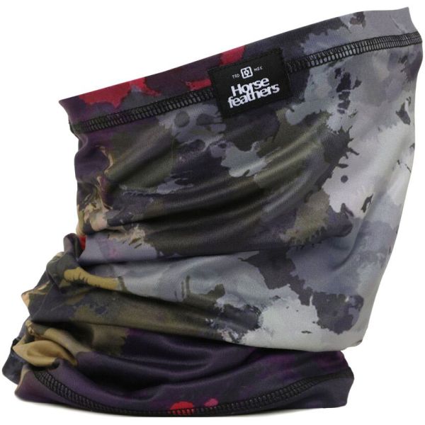 Nákrčník Horsefeathers Neck Warmer Wms - Šedá - Univerzální