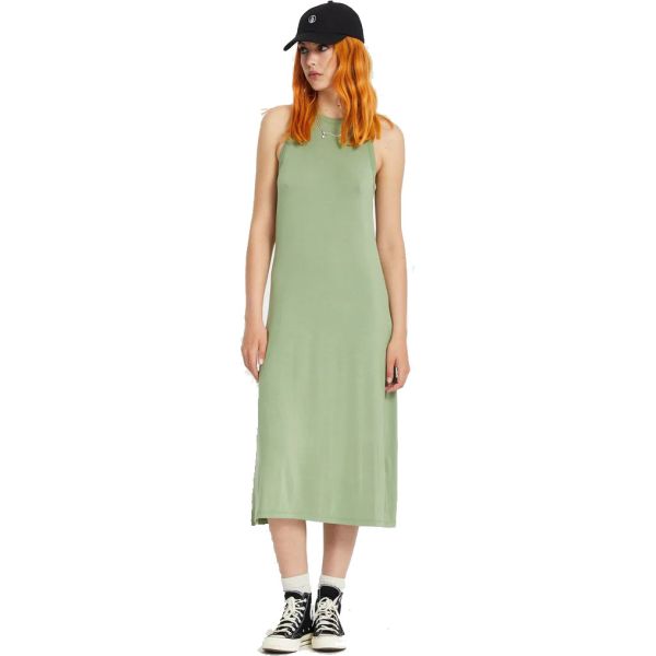Šaty Volcom Stonelight - Zelená - M