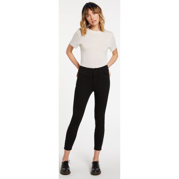 Kalhoty Volcom Liberator High Rise Wms - Černá - 29/27